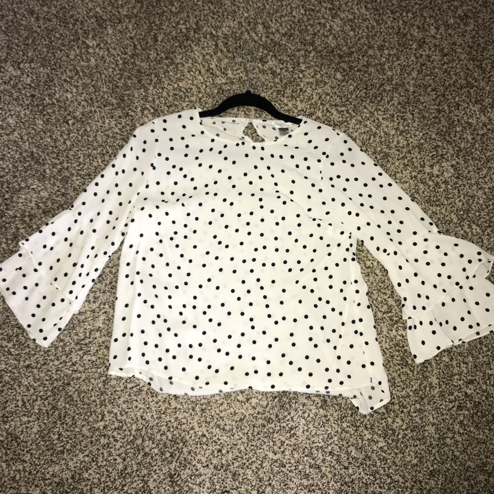 Polka Dot Blouse
